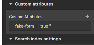 fake-form example